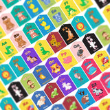 Alphabet Ring Flash Cards for kids