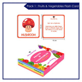 Jumbo pack of Flash cards and jigsaw puzzle (Pack of 4)