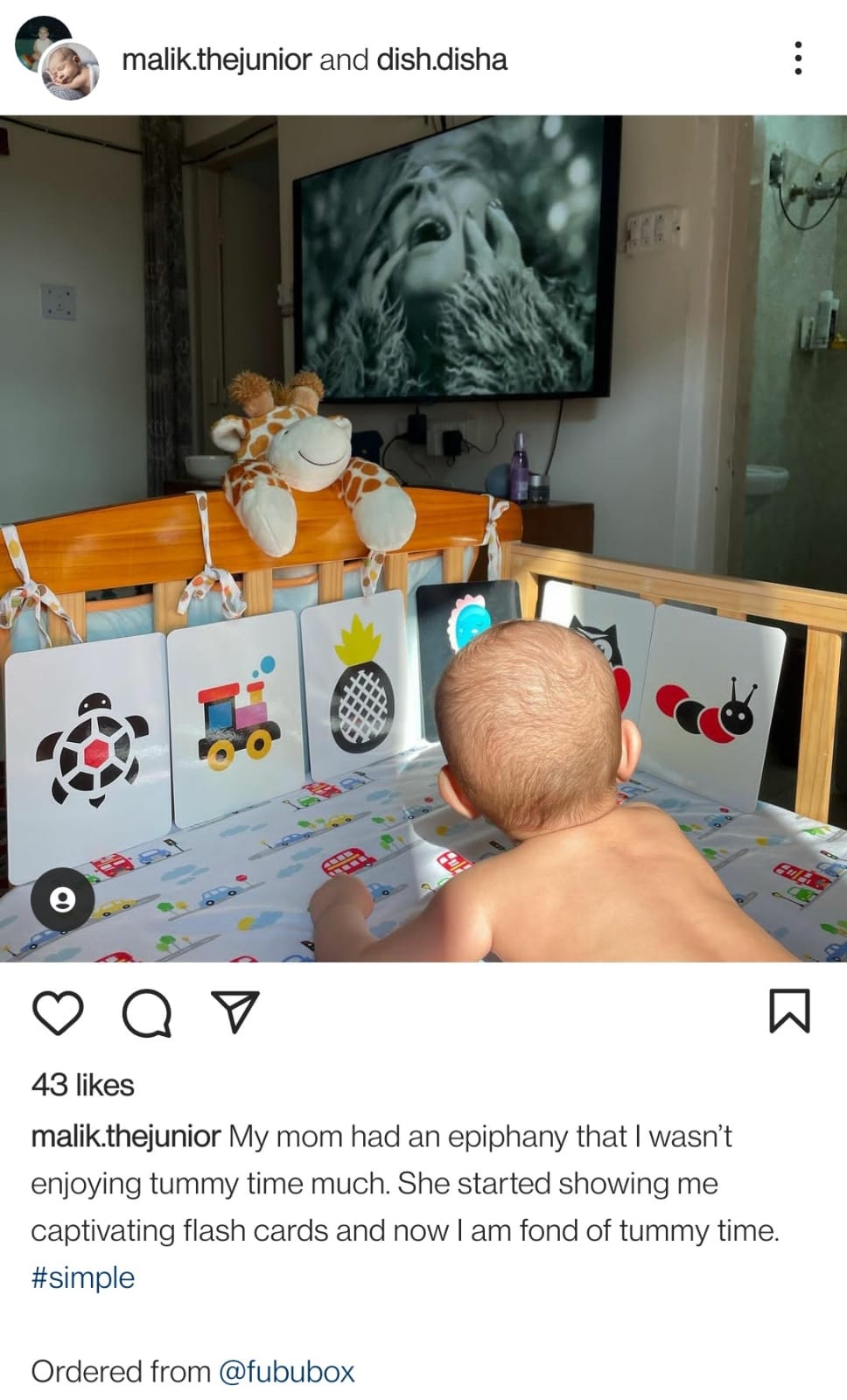 High Contrast Flash Cards