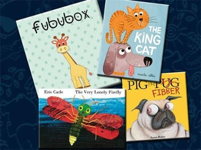TODDLER FUBUBOX : AGES 2-4